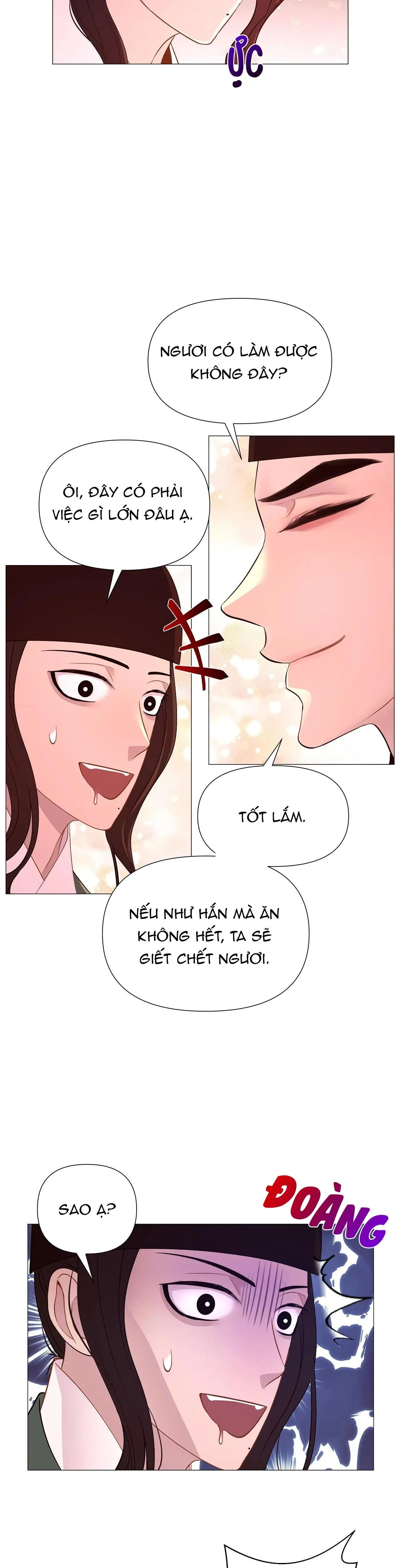 Ma khí vương hồng trần hóa sương tan Chapter 28 Trang 16
