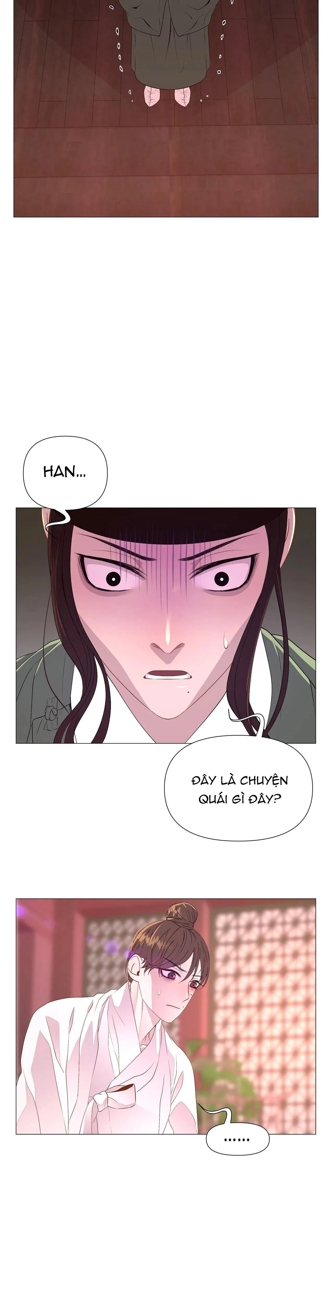 Ma khí vương hồng trần hóa sương tan Chapter 28 Trang 19