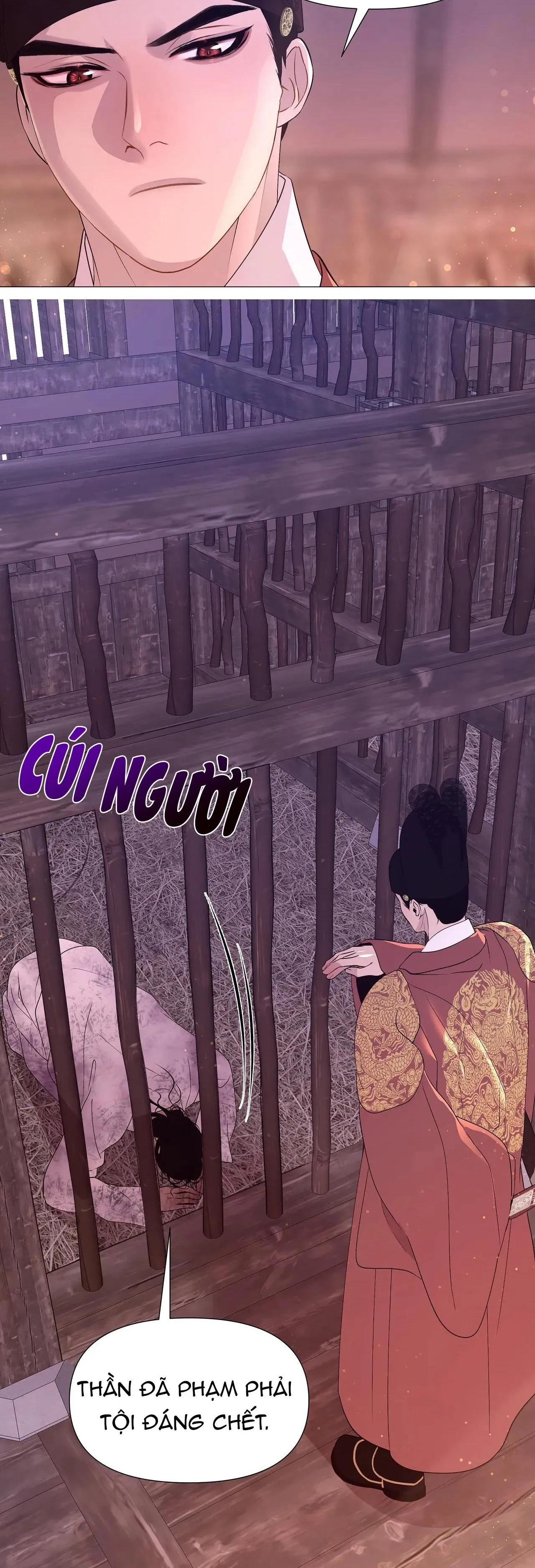 Ma khí vương hồng trần hóa sương tan Chapter 28 Trang 31