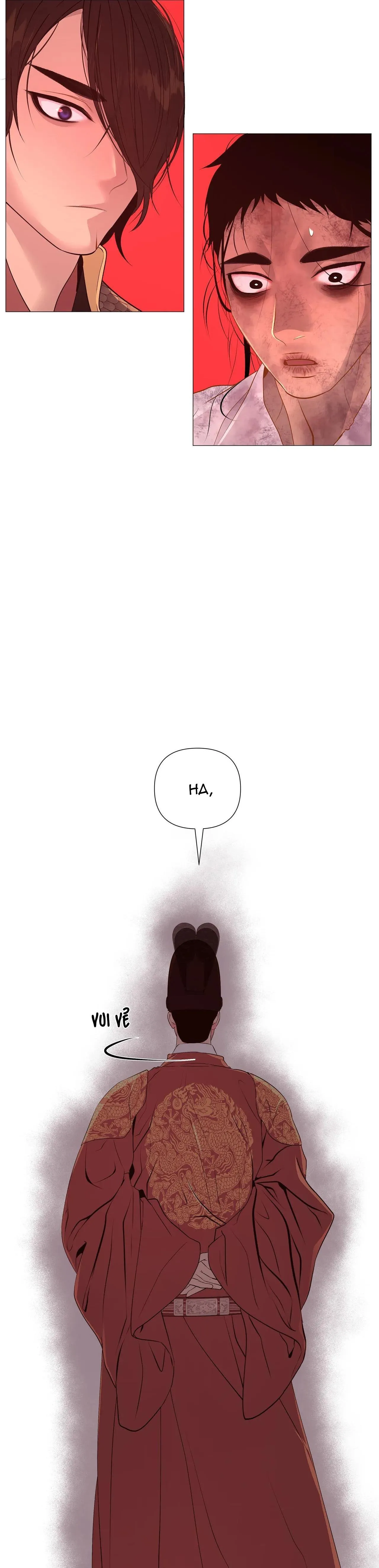 Ma khí vương hồng trần hóa sương tan Chapter 28 Trang 35