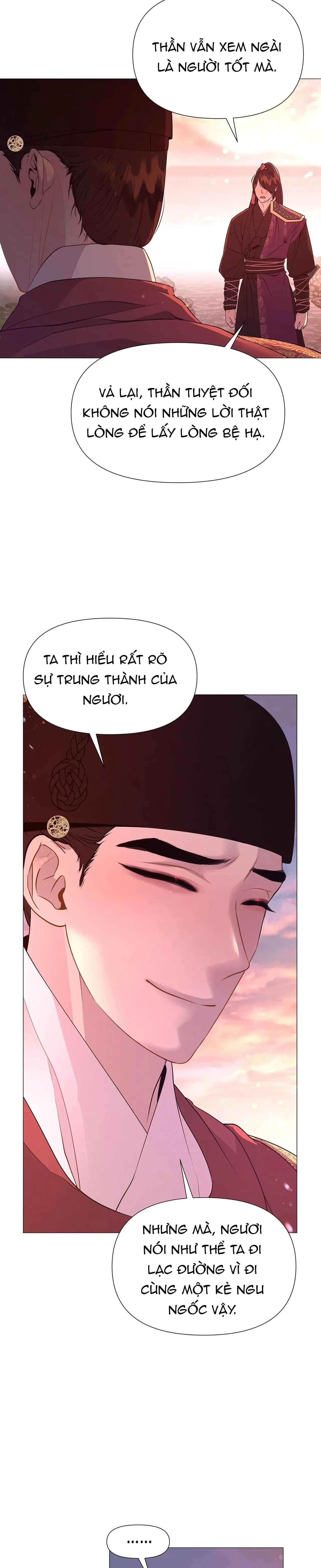 Ma khí vương hồng trần hóa sương tan Chapter 29 Trang 8