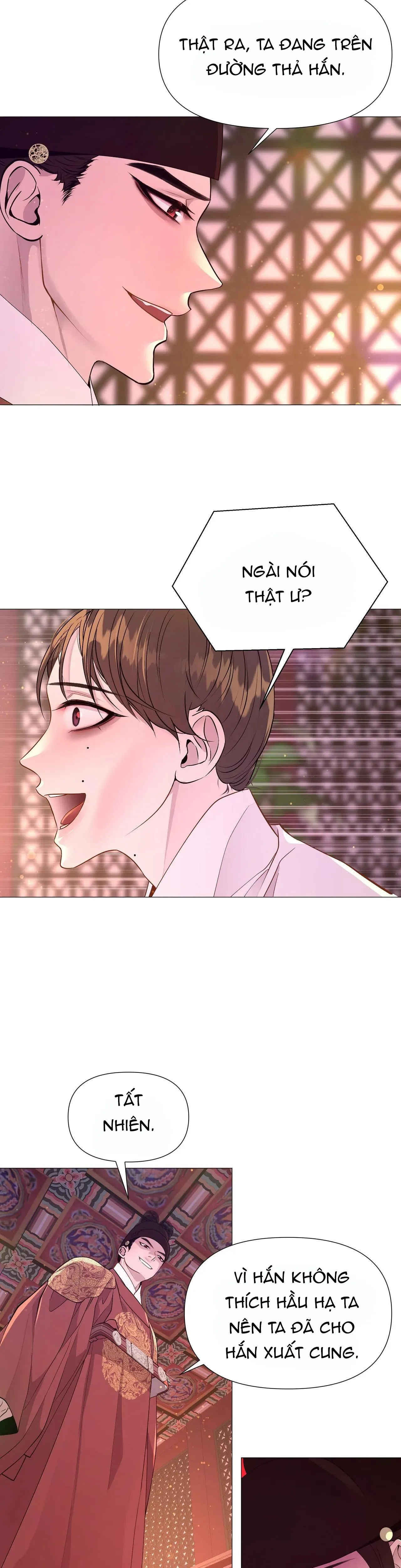 Ma khí vương hồng trần hóa sương tan Chapter 29 Trang 27