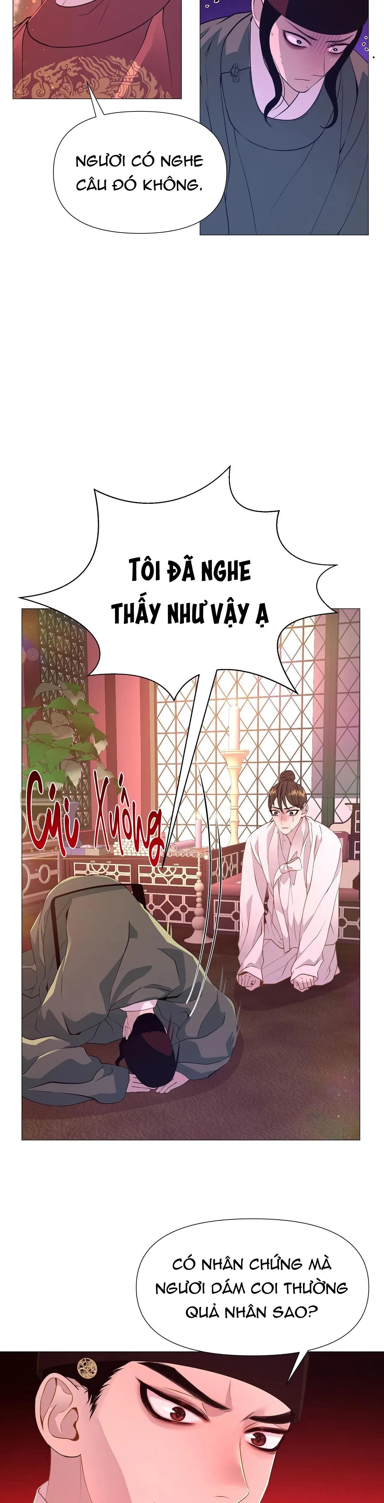 Ma khí vương hồng trần hóa sương tan Chapter 30 Trang 4