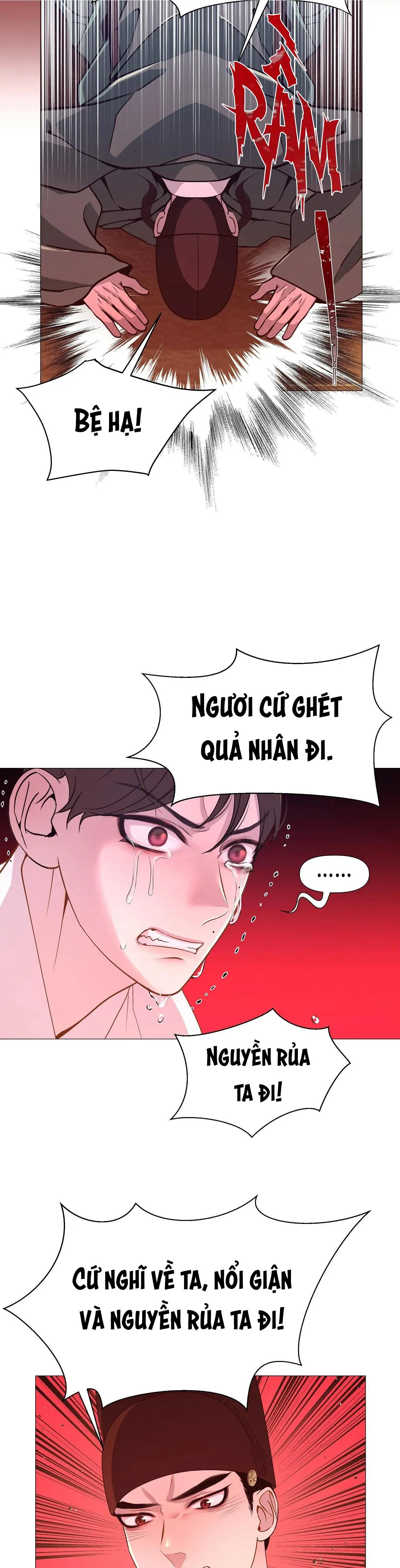 Ma khí vương hồng trần hóa sương tan Chapter 30 Trang 9