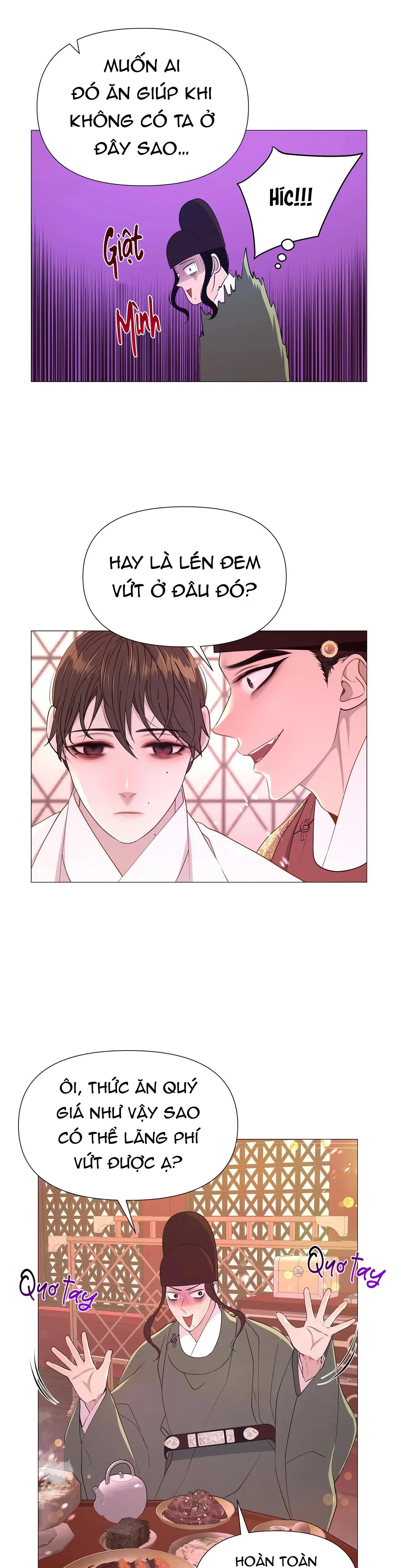 Ma khí vương hồng trần hóa sương tan Chapter 30 Trang 19