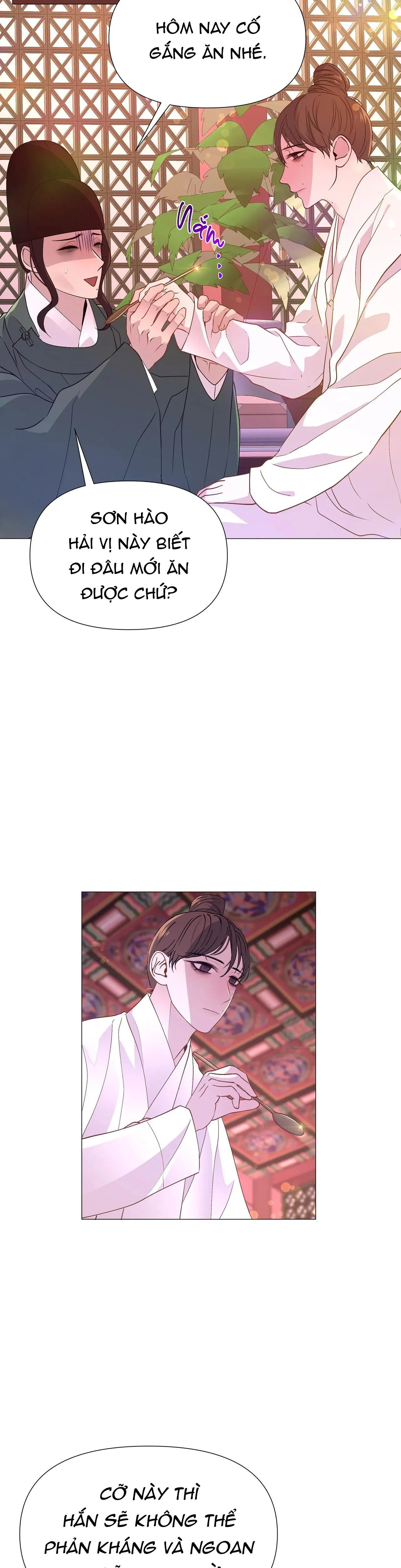 Ma khí vương hồng trần hóa sương tan Chapter 30 Trang 21