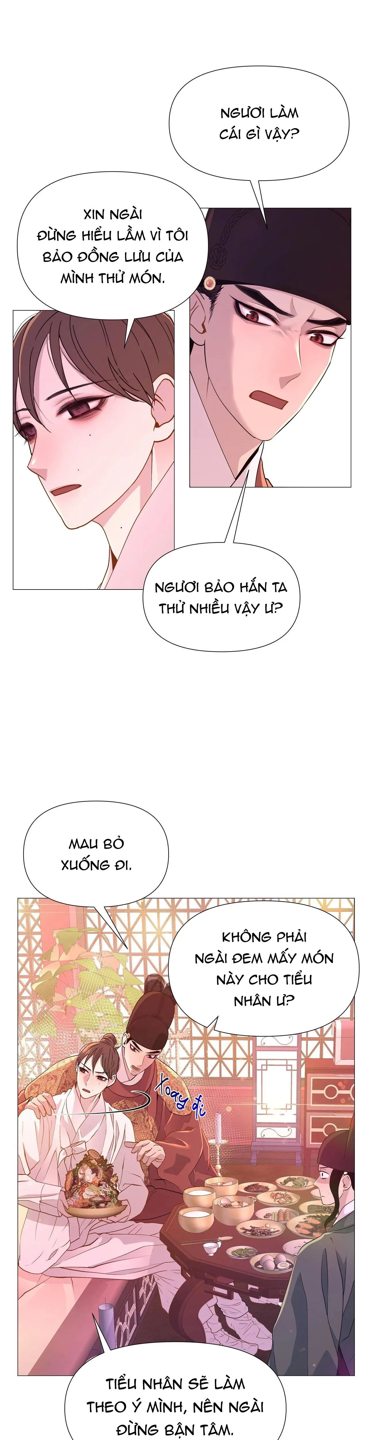 Ma khí vương hồng trần hóa sương tan Chapter 30 Trang 25