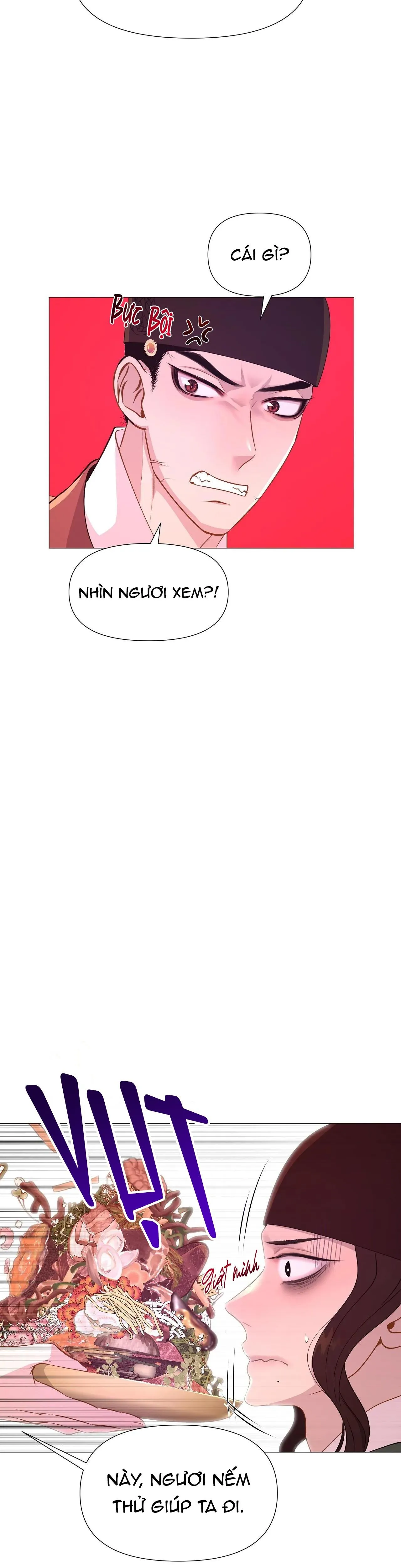 Ma khí vương hồng trần hóa sương tan Chapter 30 Trang 26