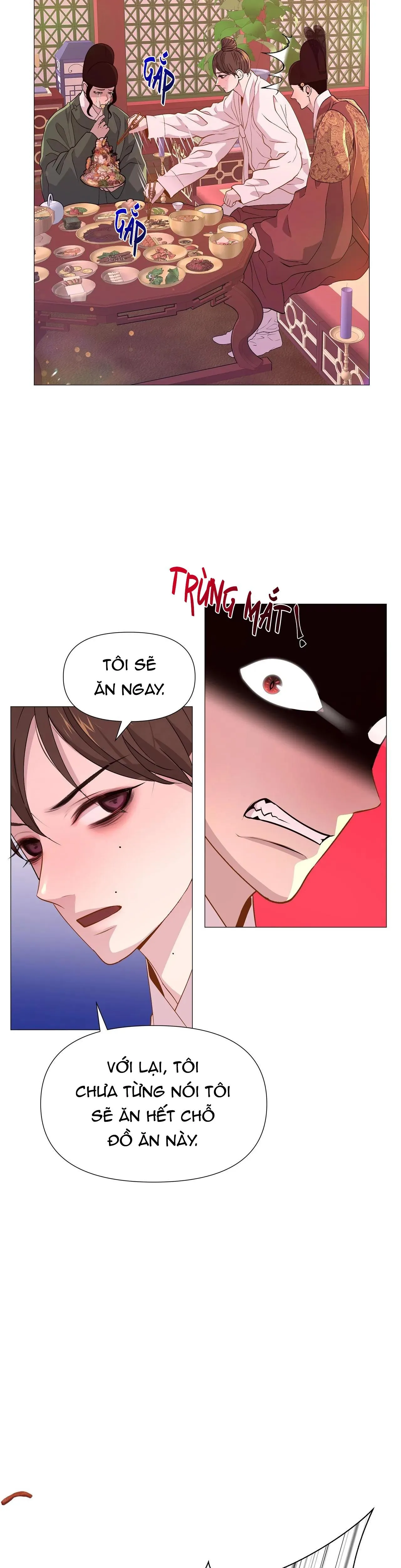 Ma khí vương hồng trần hóa sương tan Chapter 30 Trang 32