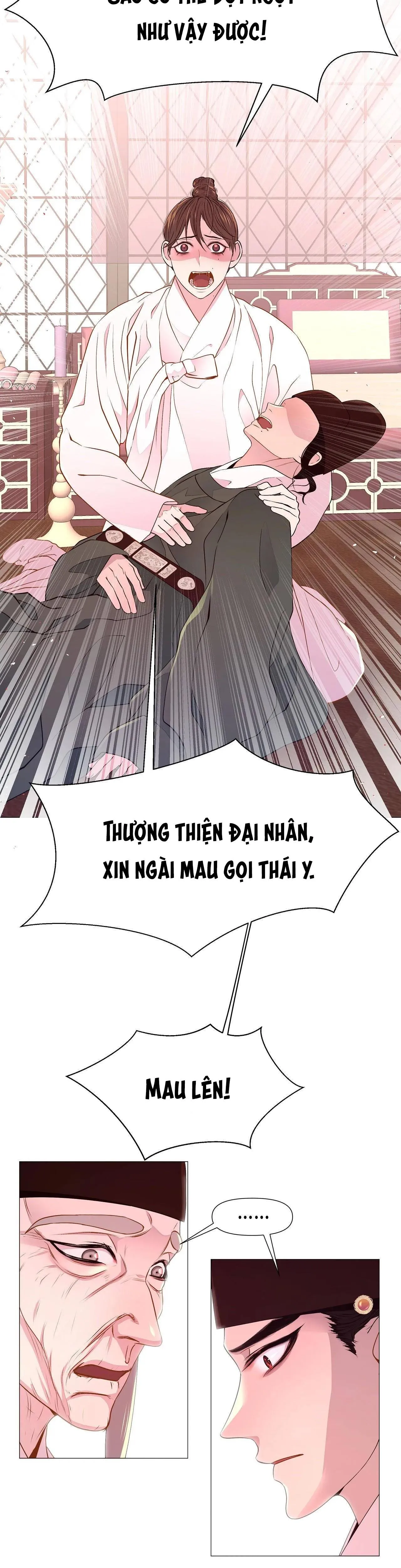 Ma khí vương hồng trần hóa sương tan Chapter 31 Trang 8