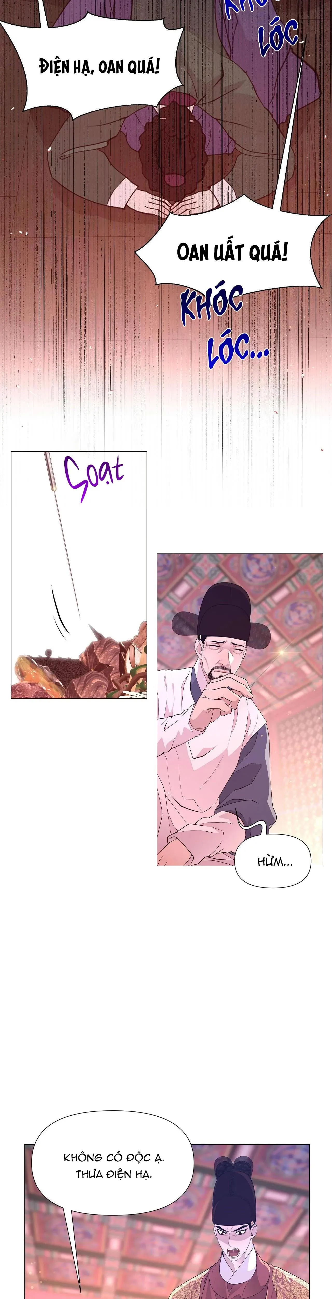 Ma khí vương hồng trần hóa sương tan Chapter 31 Trang 12