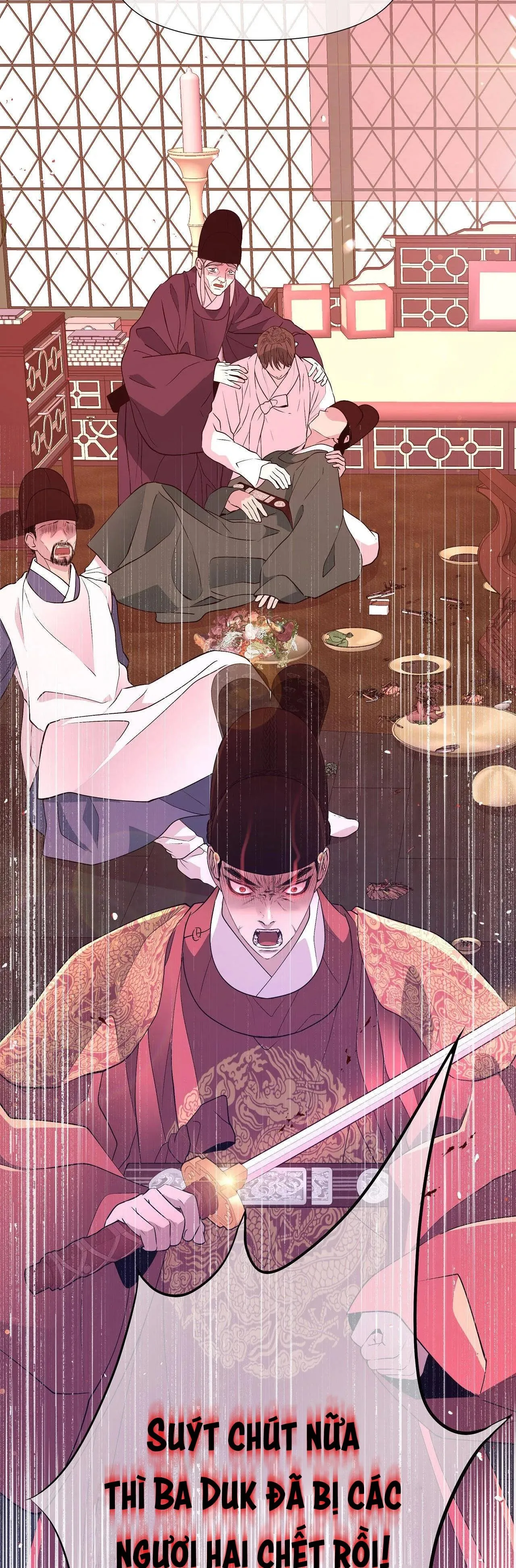 Ma khí vương hồng trần hóa sương tan Chapter 31 Trang 18