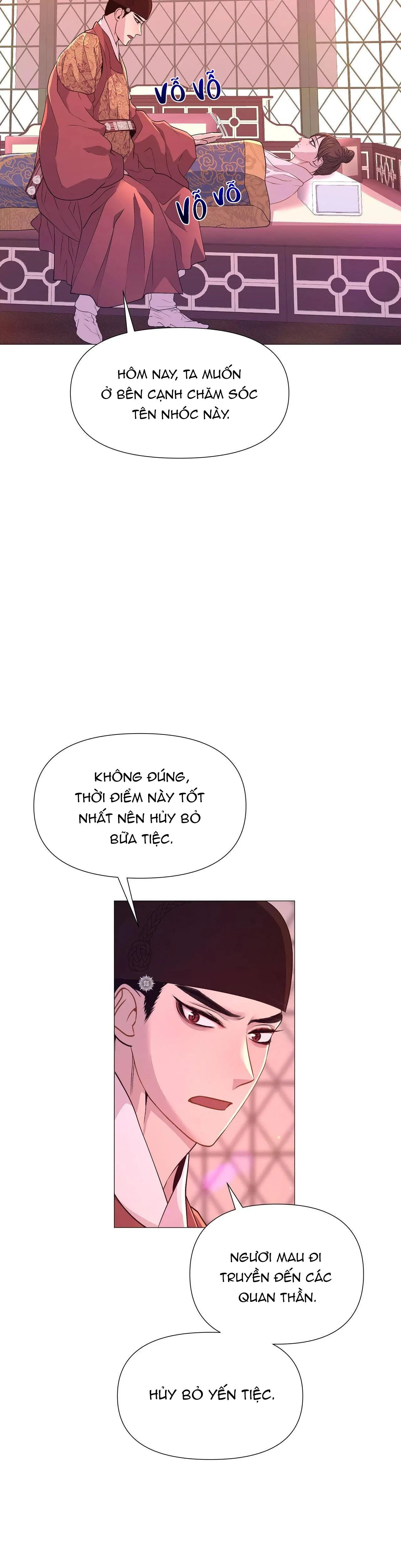 Ma khí vương hồng trần hóa sương tan Chapter 31 Trang 32