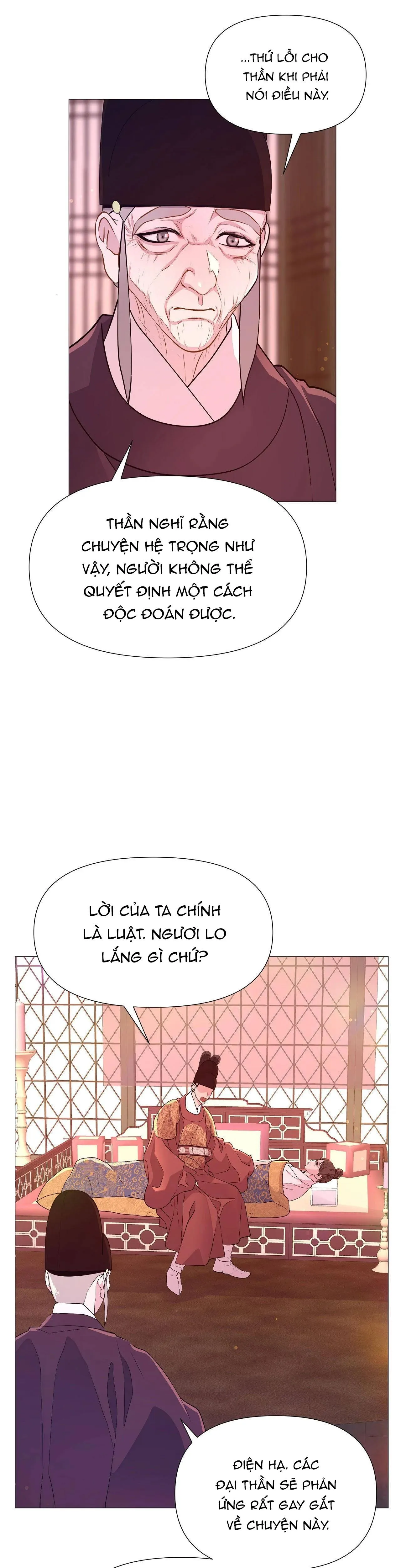 Ma khí vương hồng trần hóa sương tan Chapter 31 Trang 33