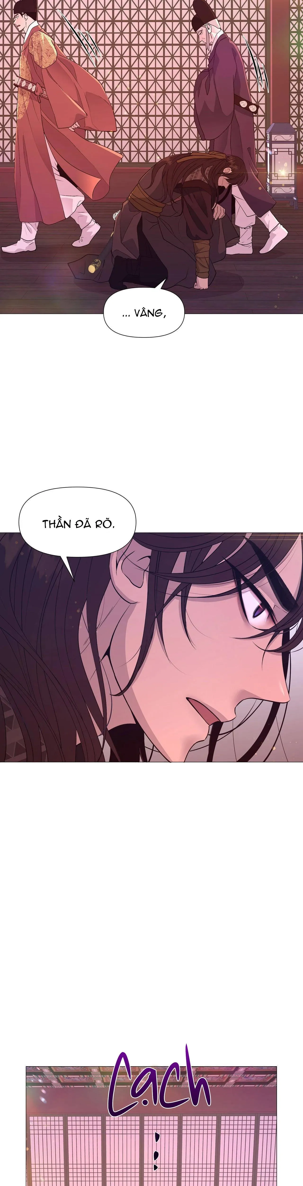 Ma khí vương hồng trần hóa sương tan Chapter 31 Trang 37