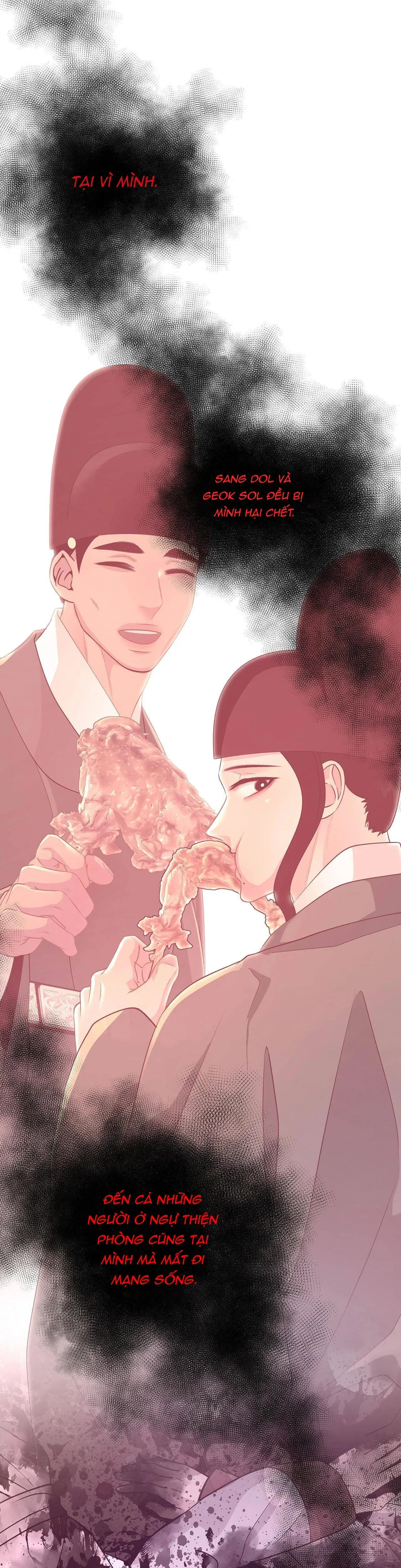 Ma khí vương hồng trần hóa sương tan Chapter 31 Trang 39