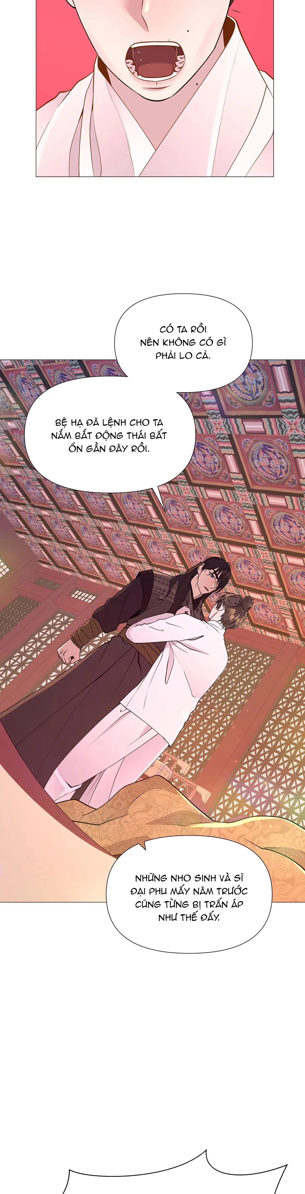 Ma khí vương hồng trần hóa sương tan Chapter 32 Trang 5