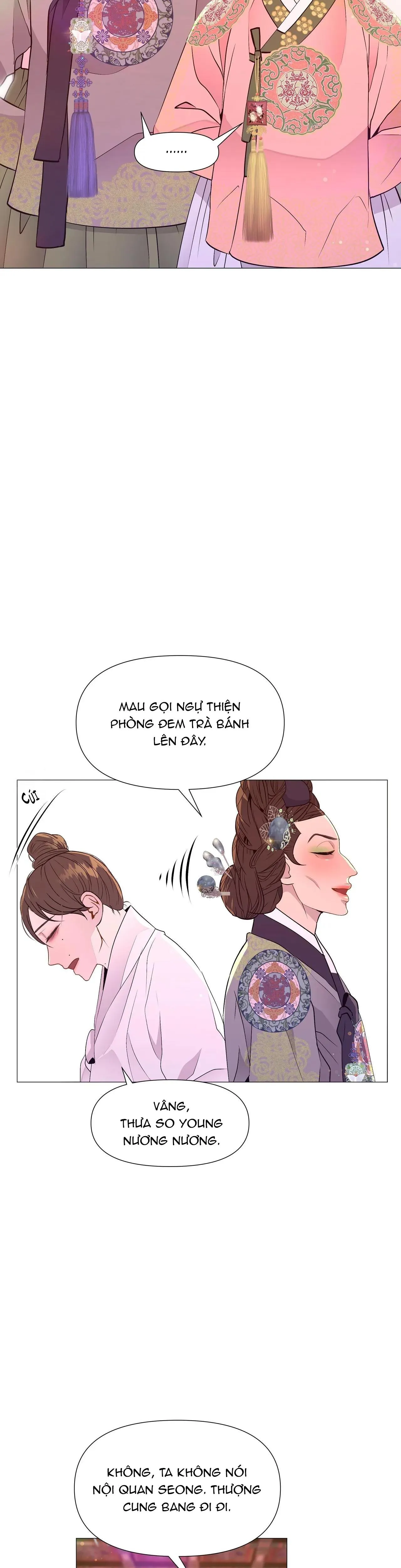 Ma khí vương hồng trần hóa sương tan Chapter 32 Trang 16