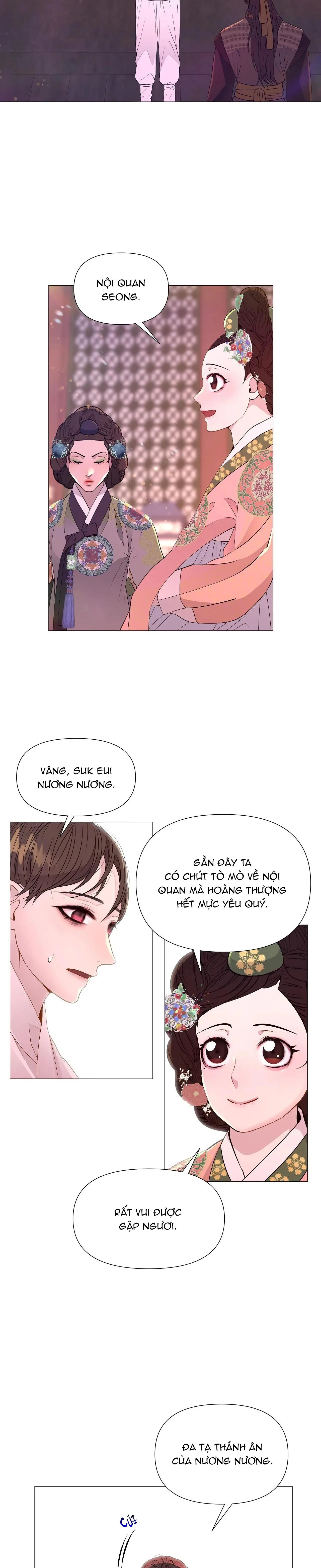 Ma khí vương hồng trần hóa sương tan Chapter 32 Trang 18