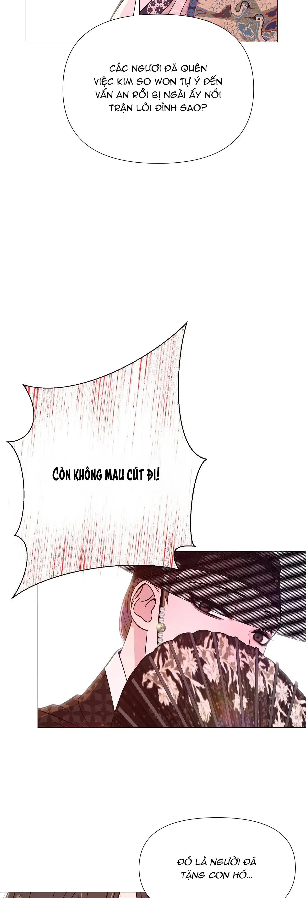 Ma khí vương hồng trần hóa sương tan Chapter 32 Trang 31