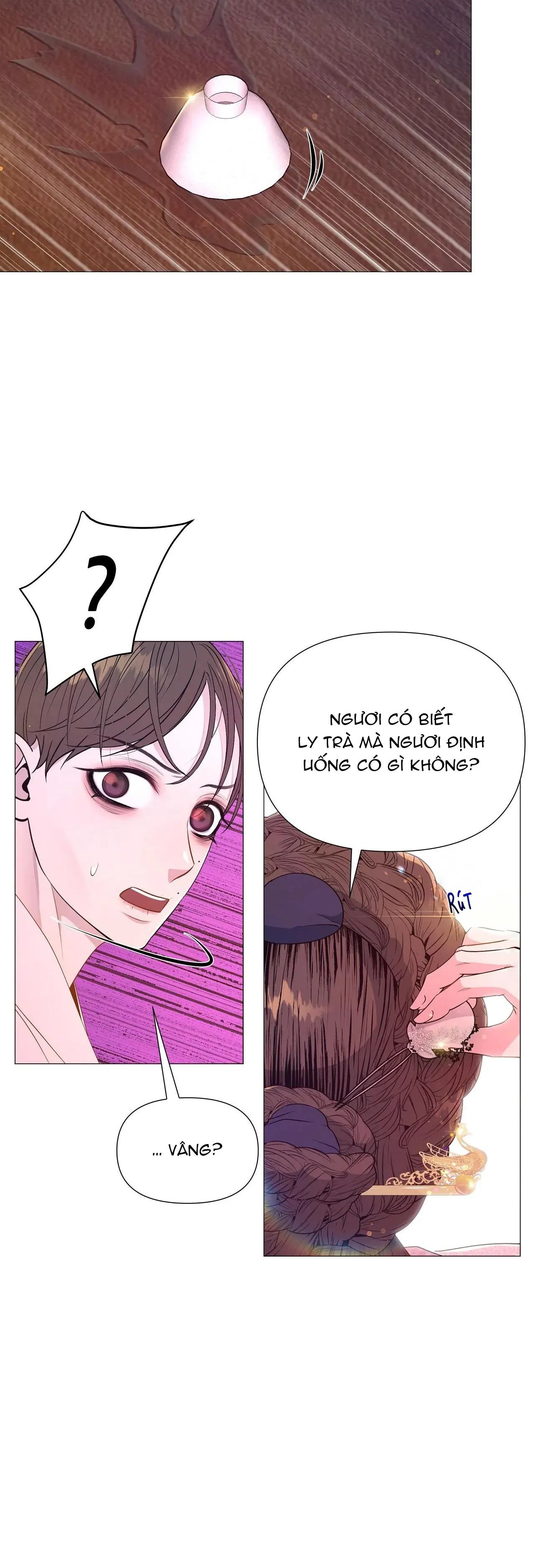 Ma khí vương hồng trần hóa sương tan Chapter 32 Trang 35