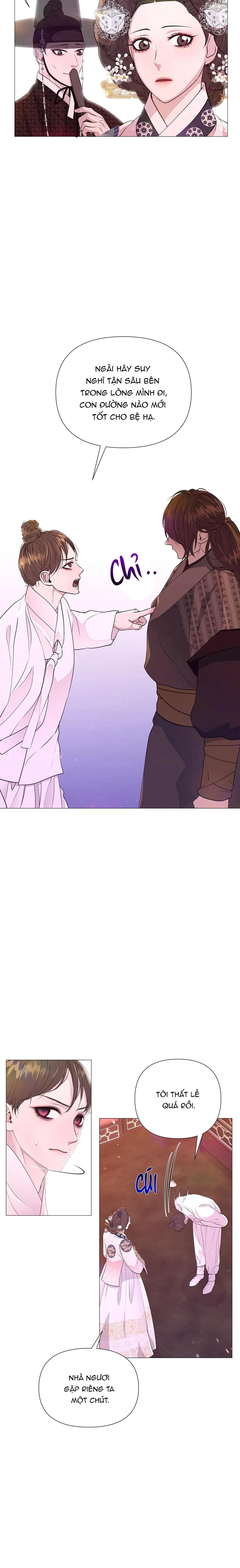 Ma khí vương hồng trần hóa sương tan Chapter 33 Trang 6