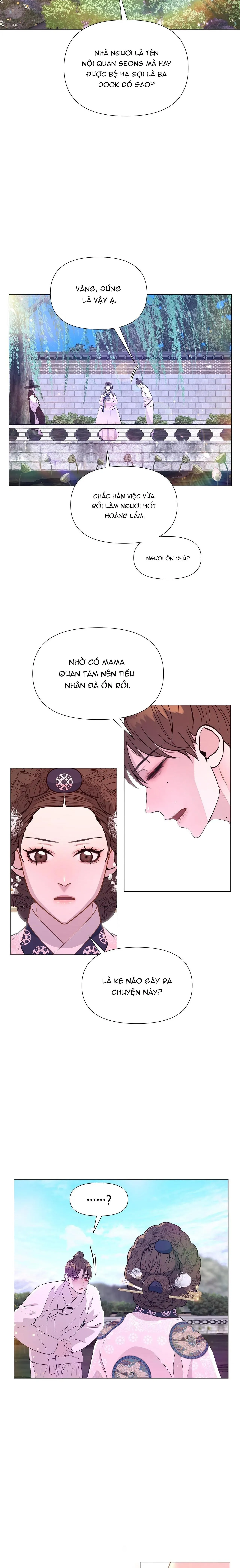 Ma khí vương hồng trần hóa sương tan Chapter 33 Trang 8