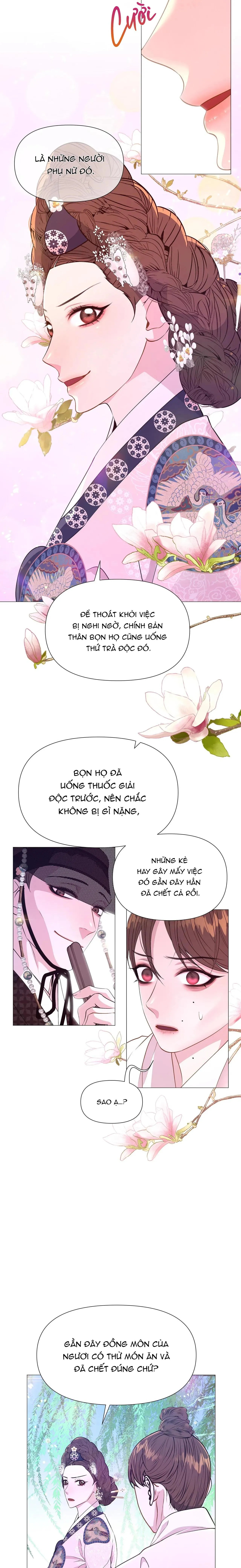 Ma khí vương hồng trần hóa sương tan Chapter 33 Trang 9