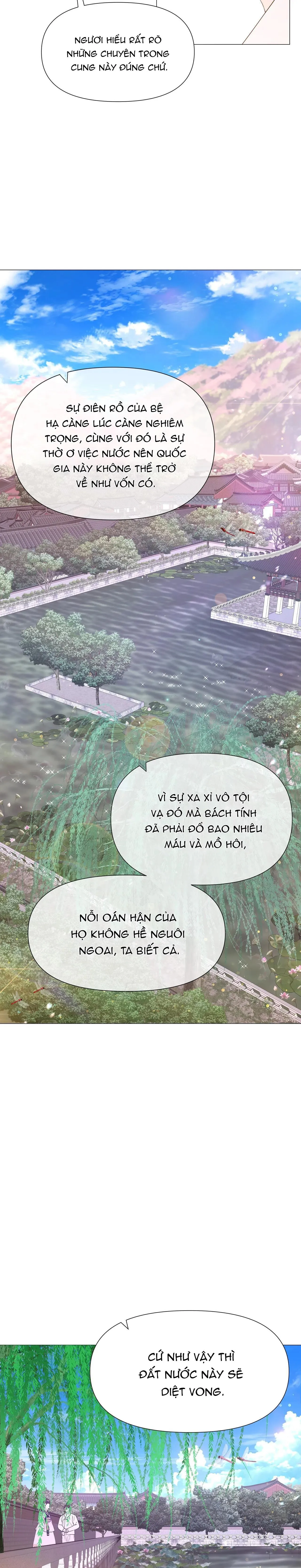 Ma khí vương hồng trần hóa sương tan Chapter 33 Trang 16