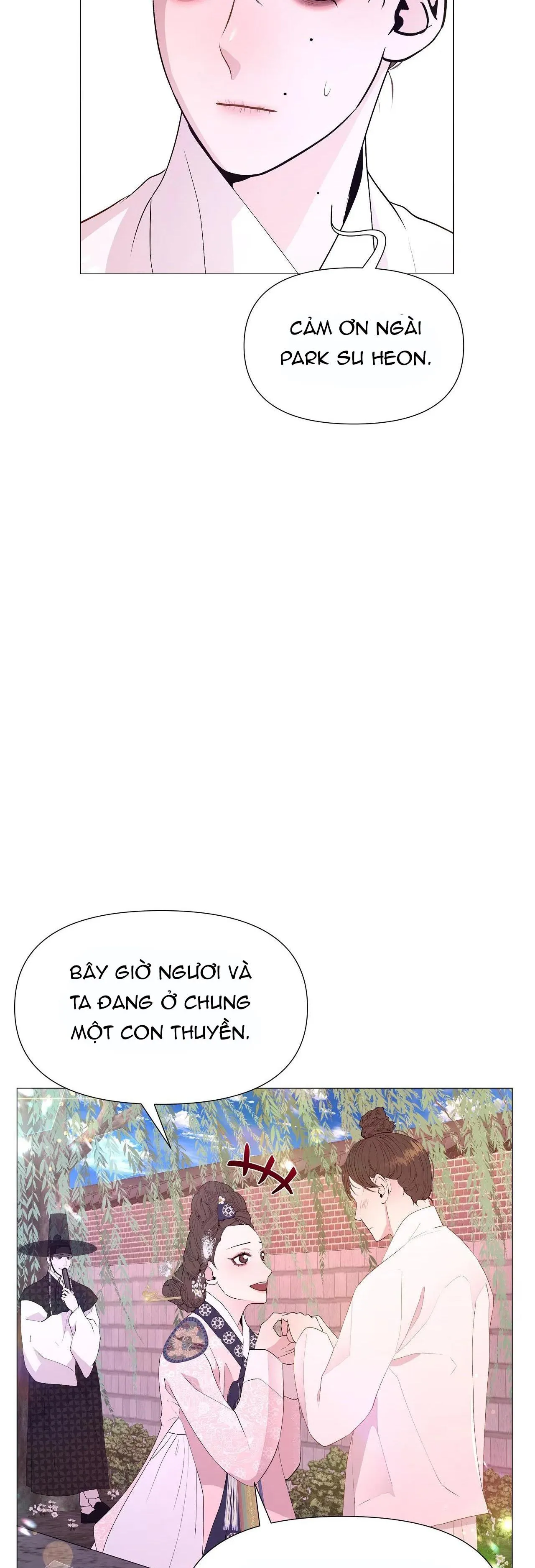 Ma khí vương hồng trần hóa sương tan Chapter 34 Trang 19