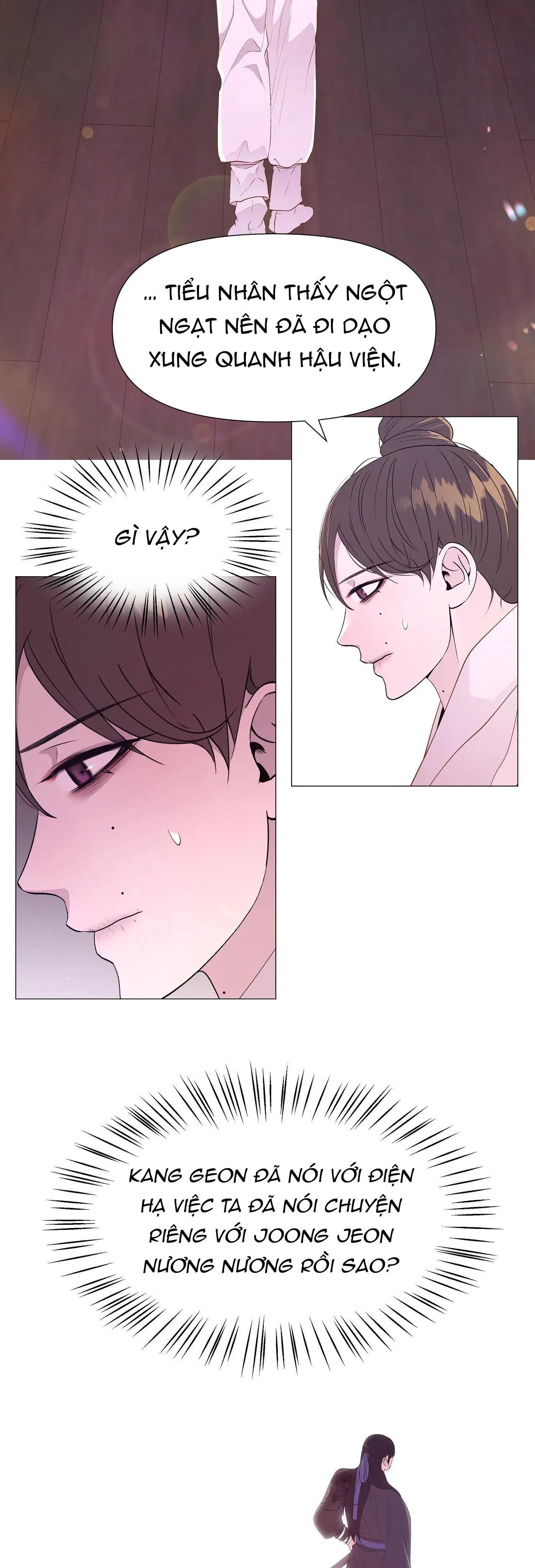 Ma khí vương hồng trần hóa sương tan Chapter 34 Trang 29