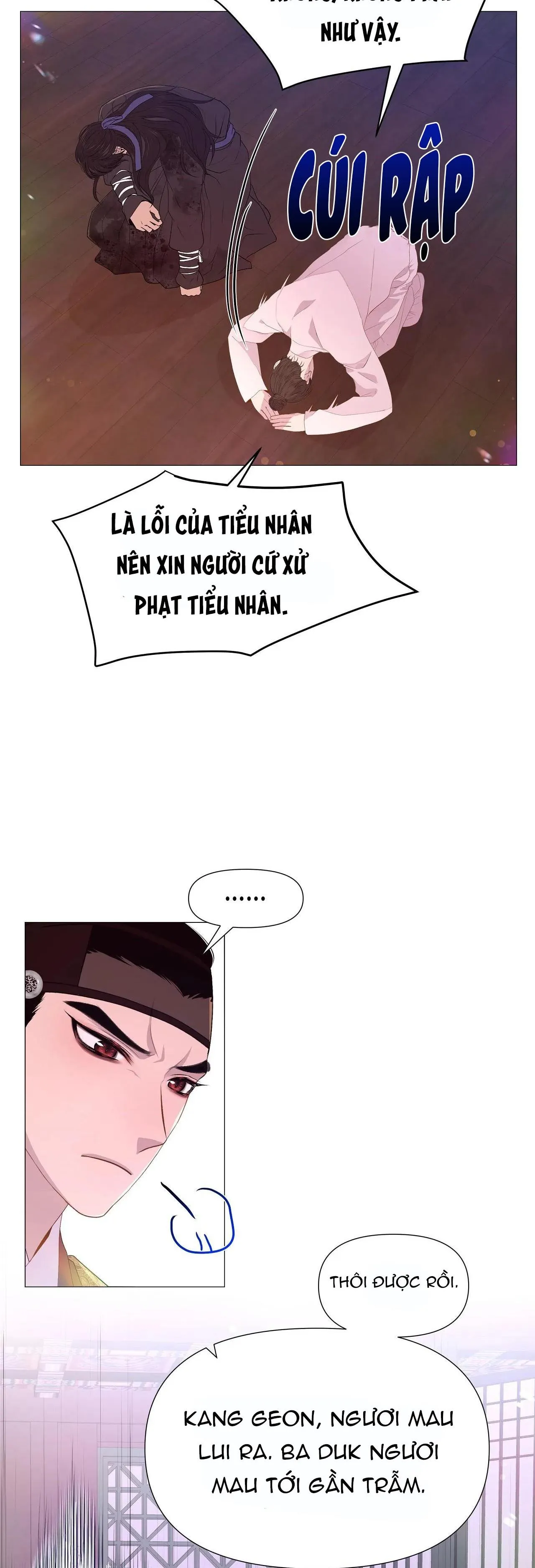 Ma khí vương hồng trần hóa sương tan Chapter 34 Trang 34