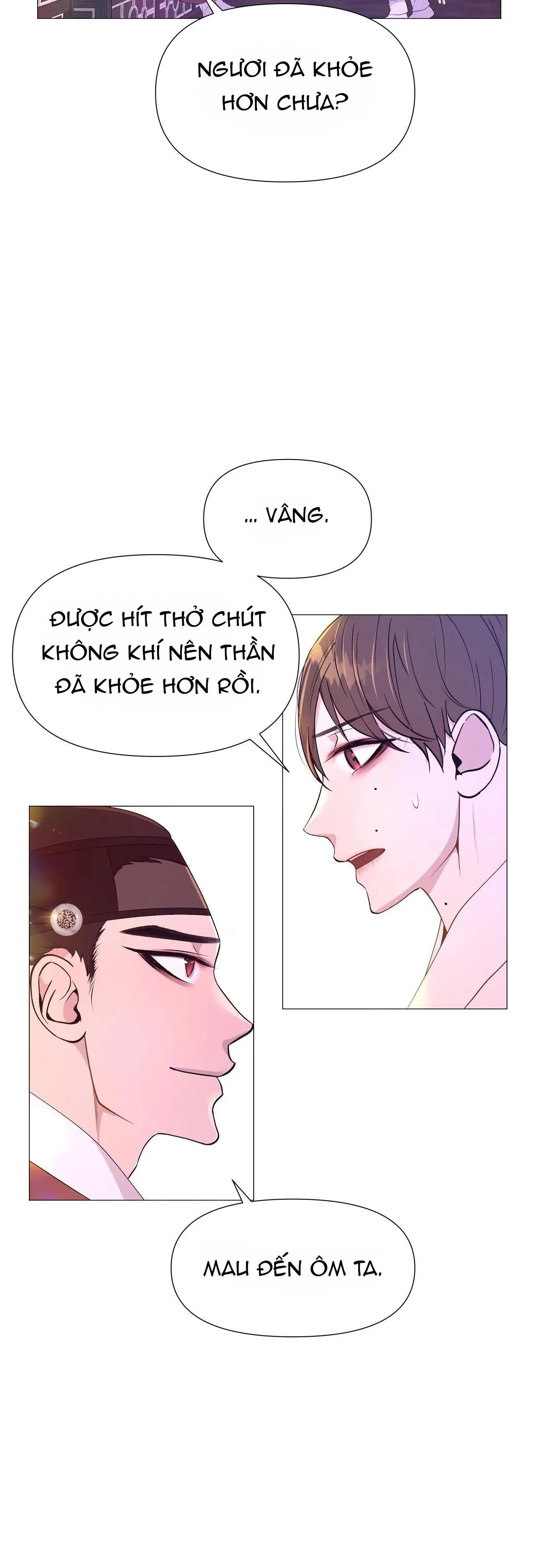 Ma khí vương hồng trần hóa sương tan Chapter 34 Trang 36