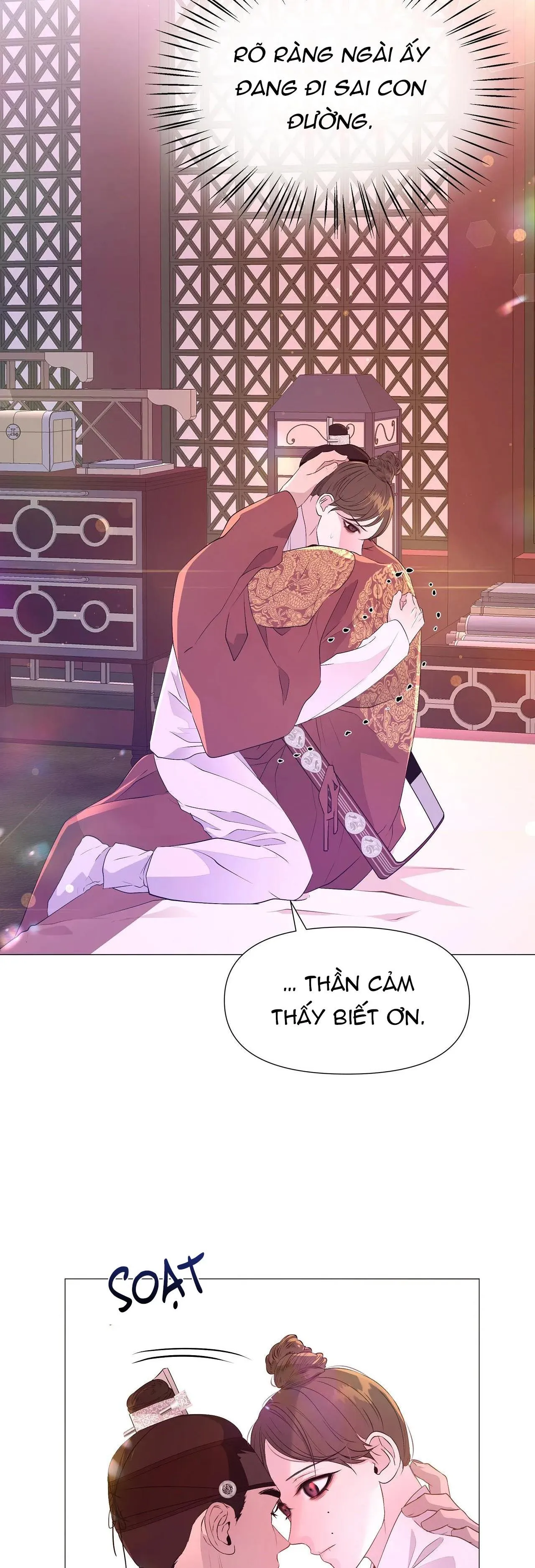 Ma khí vương hồng trần hóa sương tan Chapter 34 Trang 40