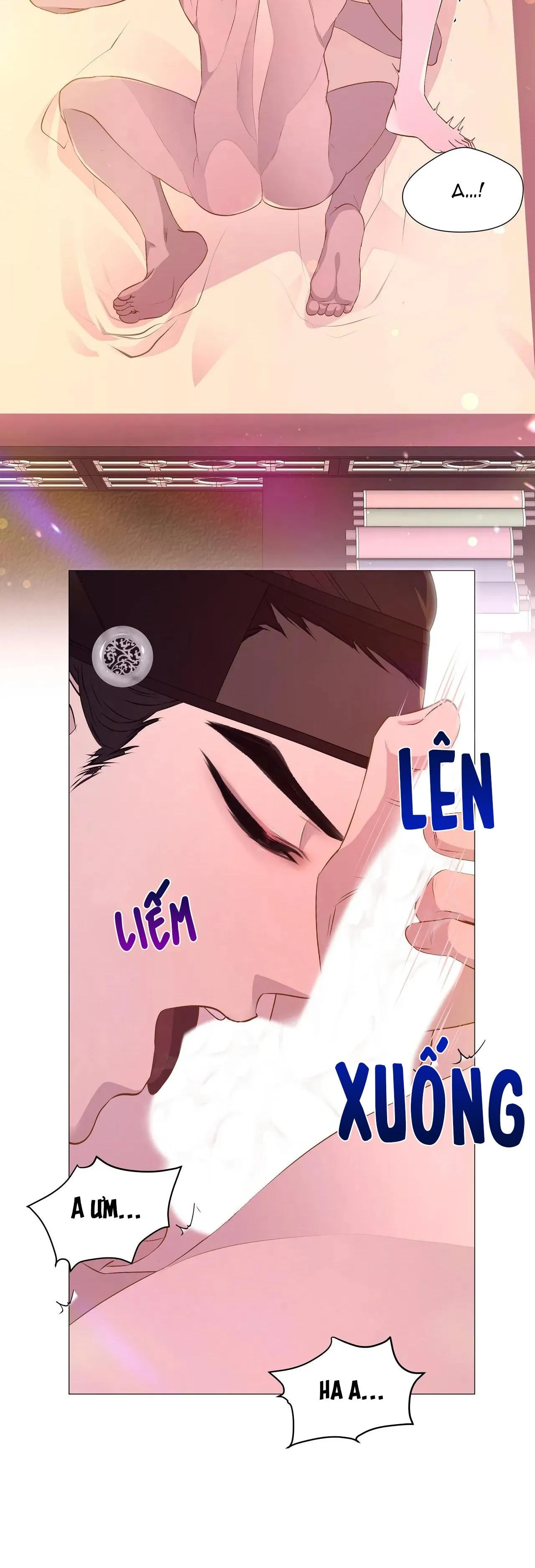 Ma khí vương hồng trần hóa sương tan Chapter 35 Trang 11