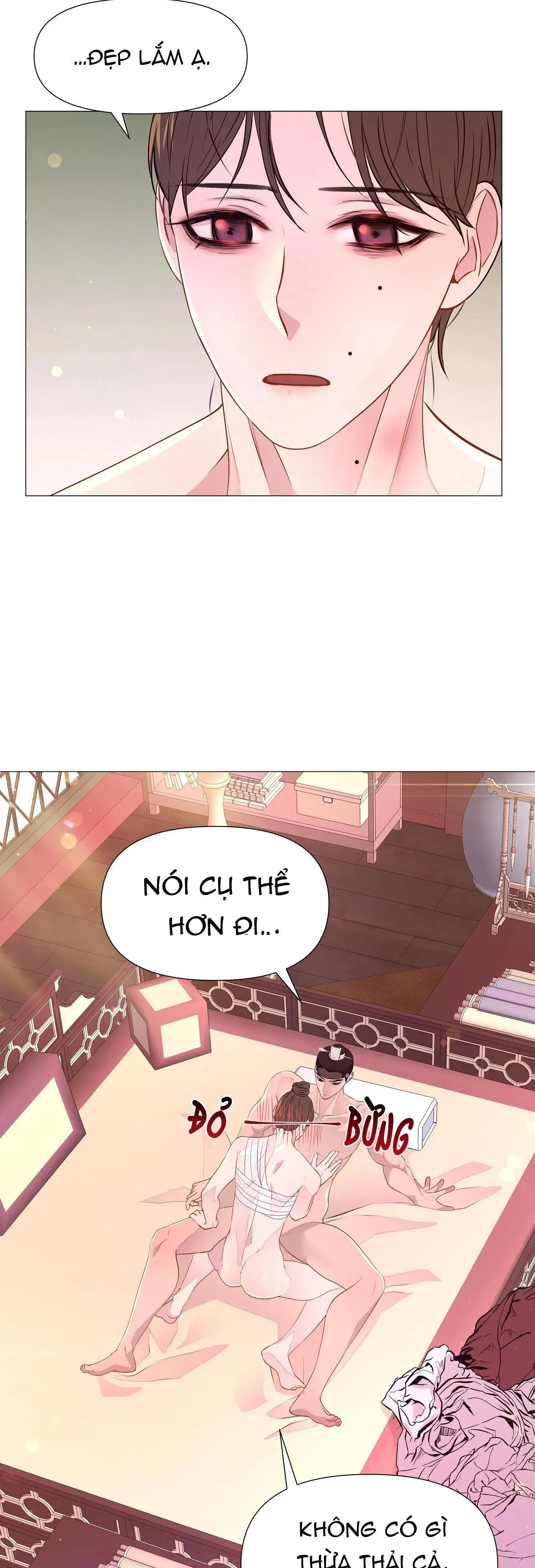 Ma khí vương hồng trần hóa sương tan Chapter 35 Trang 15