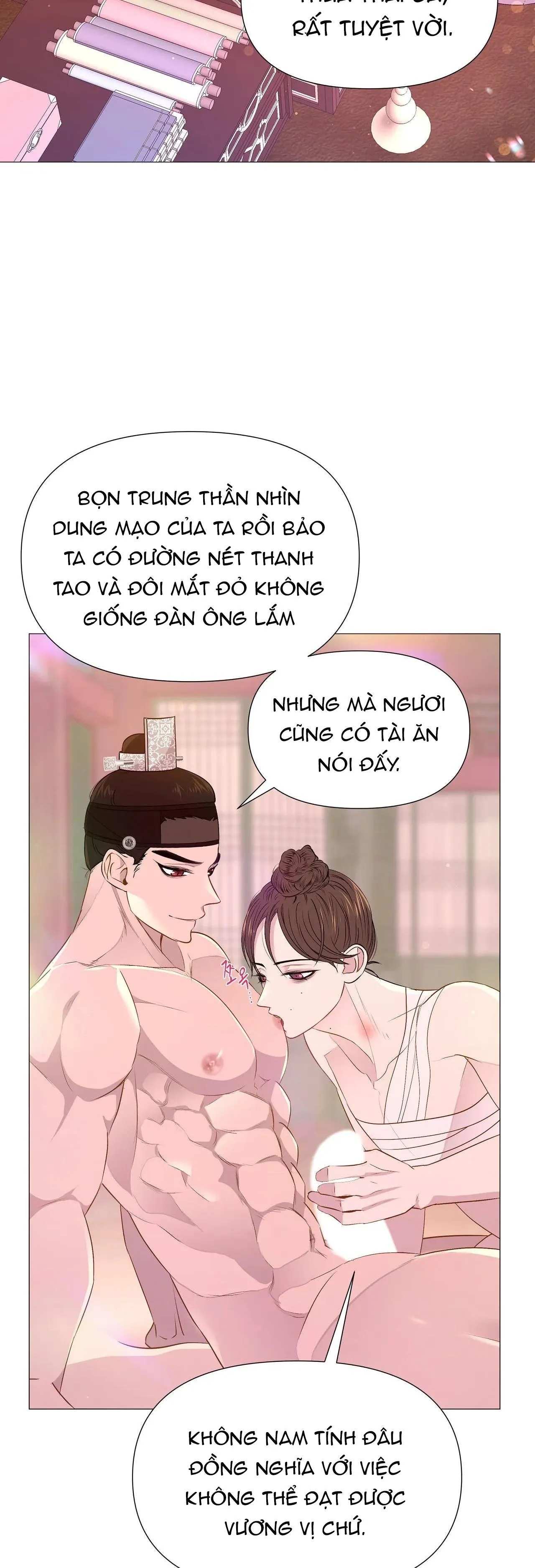 Ma khí vương hồng trần hóa sương tan Chapter 35 Trang 16