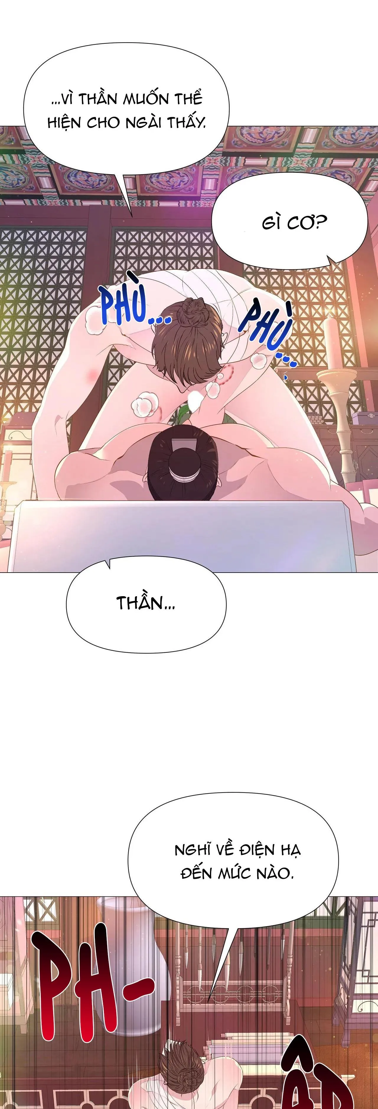 Ma khí vương hồng trần hóa sương tan Chapter 35 Trang 38