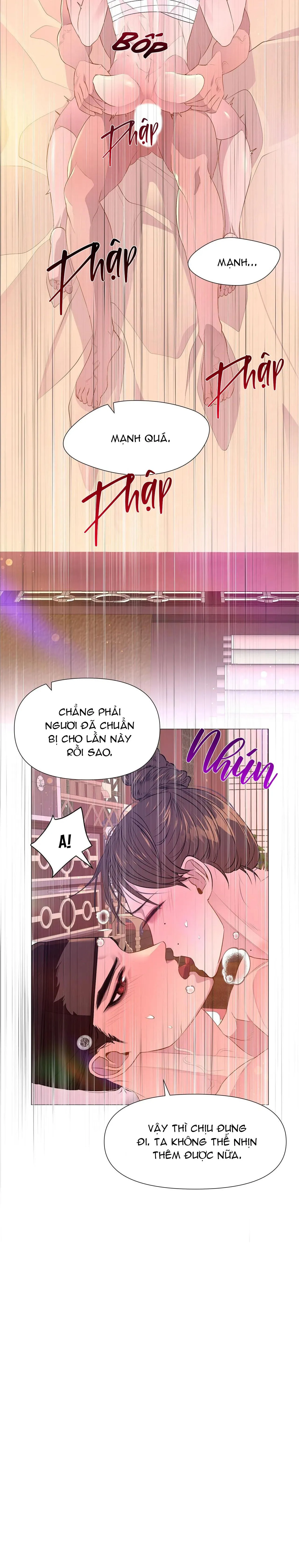 Ma khí vương hồng trần hóa sương tan Chapter 36 Trang 3
