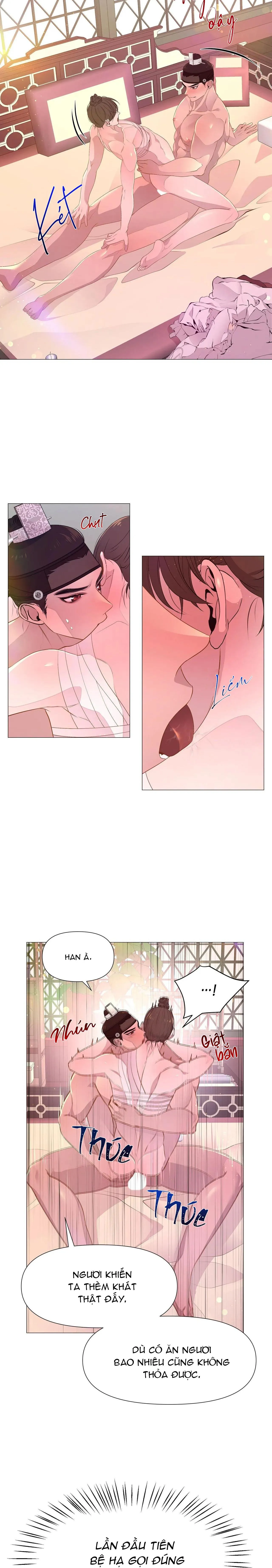 Ma khí vương hồng trần hóa sương tan Chapter 36 Trang 5