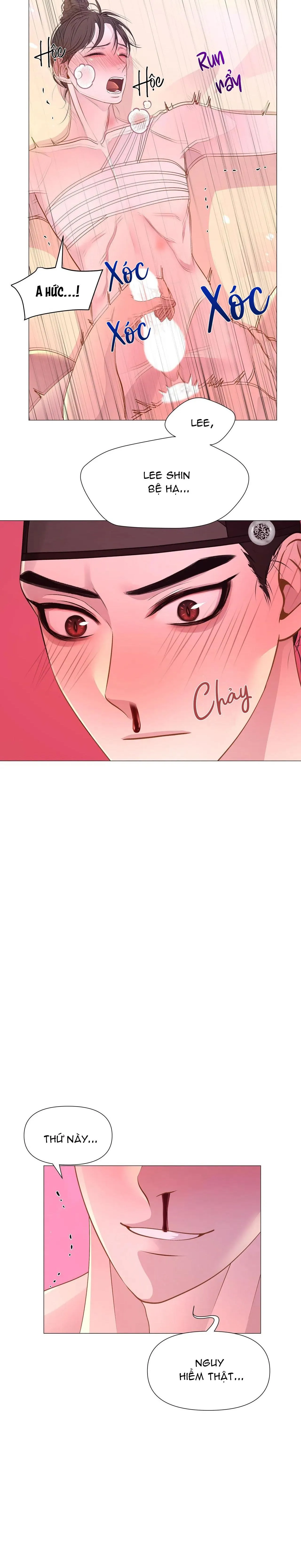 Ma khí vương hồng trần hóa sương tan Chapter 36 Trang 8