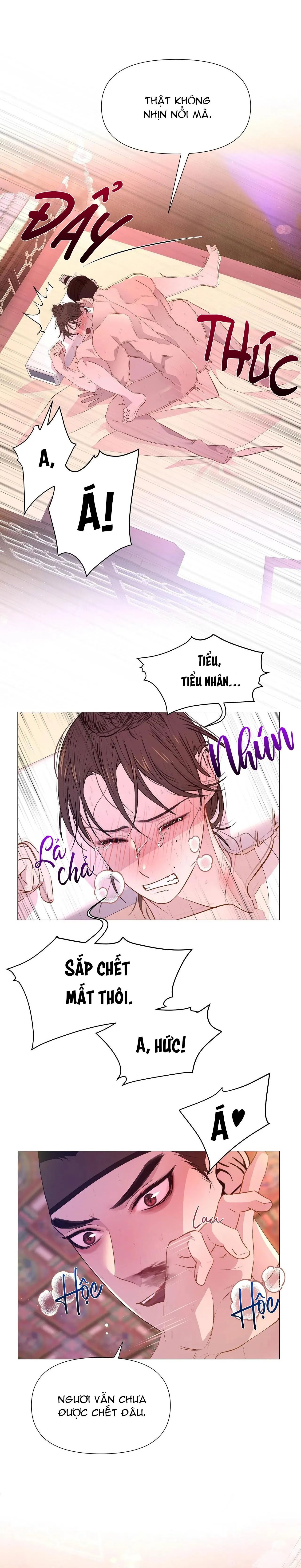 Ma khí vương hồng trần hóa sương tan Chapter 36 Trang 9