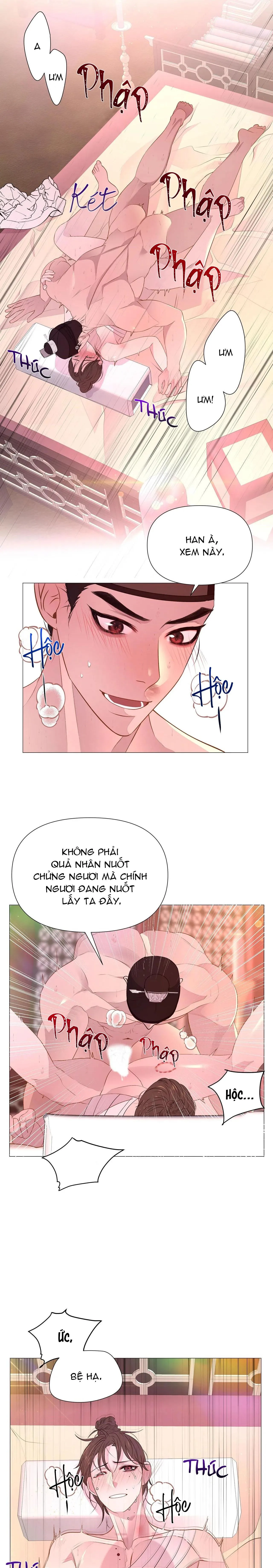 Ma khí vương hồng trần hóa sương tan Chapter 36 Trang 10