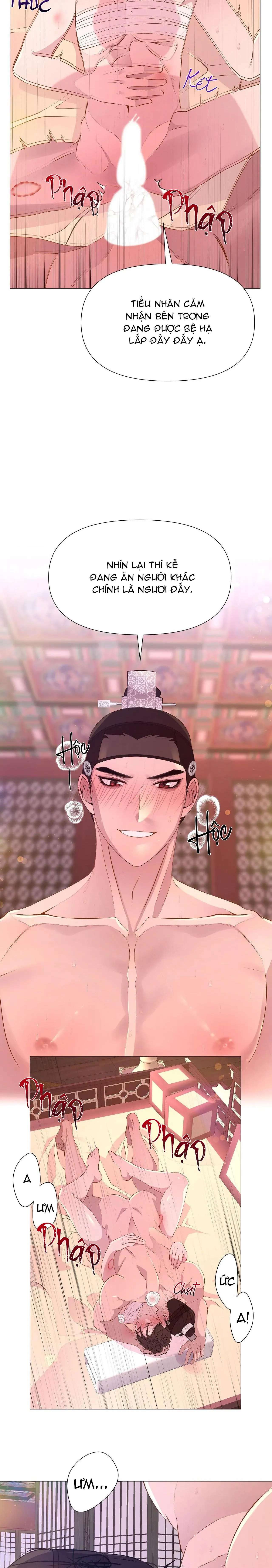 Ma khí vương hồng trần hóa sương tan Chapter 36 Trang 11