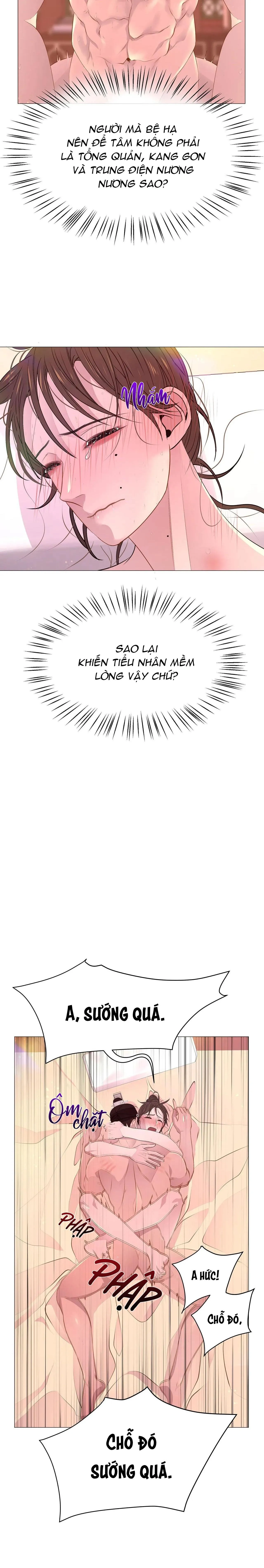 Ma khí vương hồng trần hóa sương tan Chapter 36 Trang 14