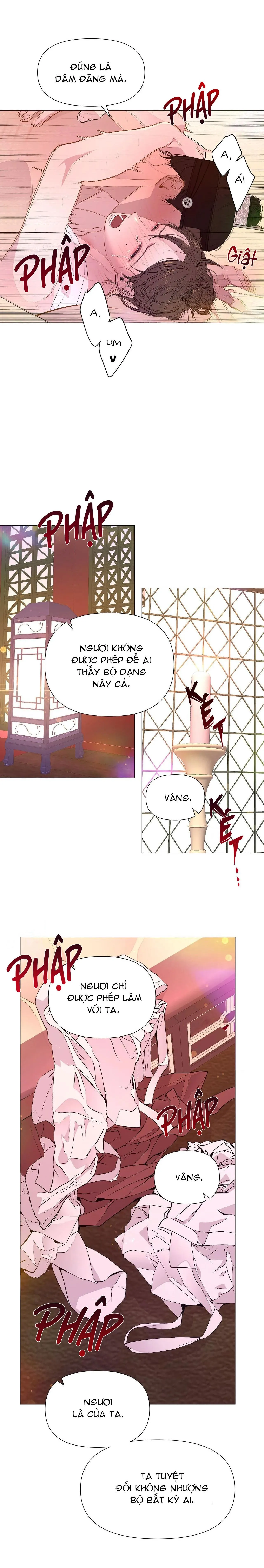 Ma khí vương hồng trần hóa sương tan Chapter 36 Trang 15