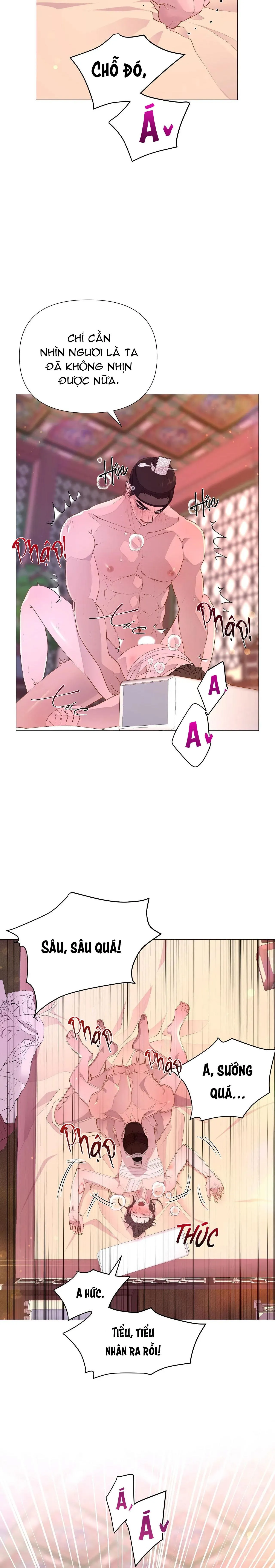 Ma khí vương hồng trần hóa sương tan Chapter 36 Trang 17