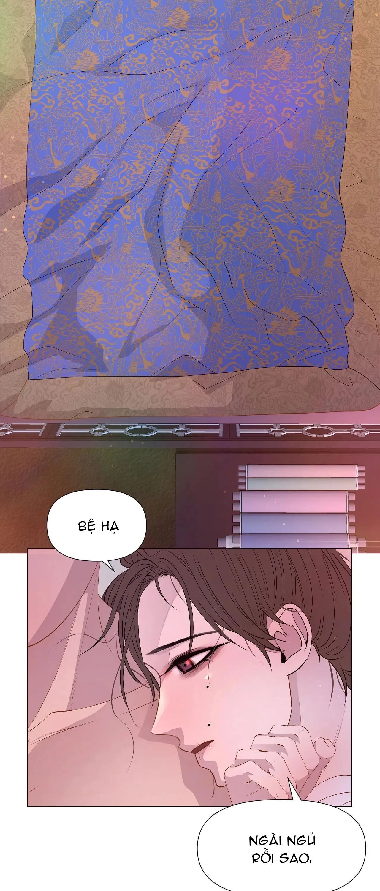 Ma khí vương hồng trần hóa sương tan Chapter 37 Trang 3