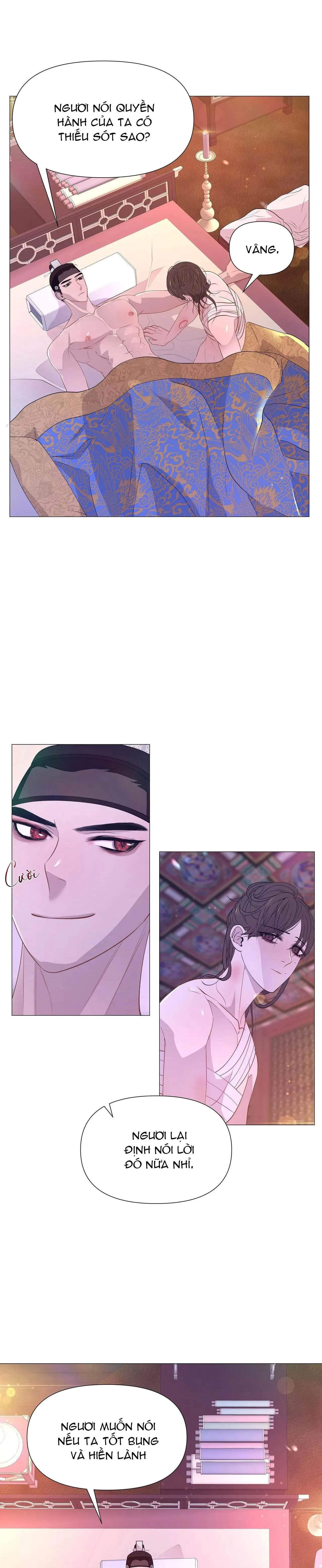 Ma khí vương hồng trần hóa sương tan Chapter 37 Trang 8