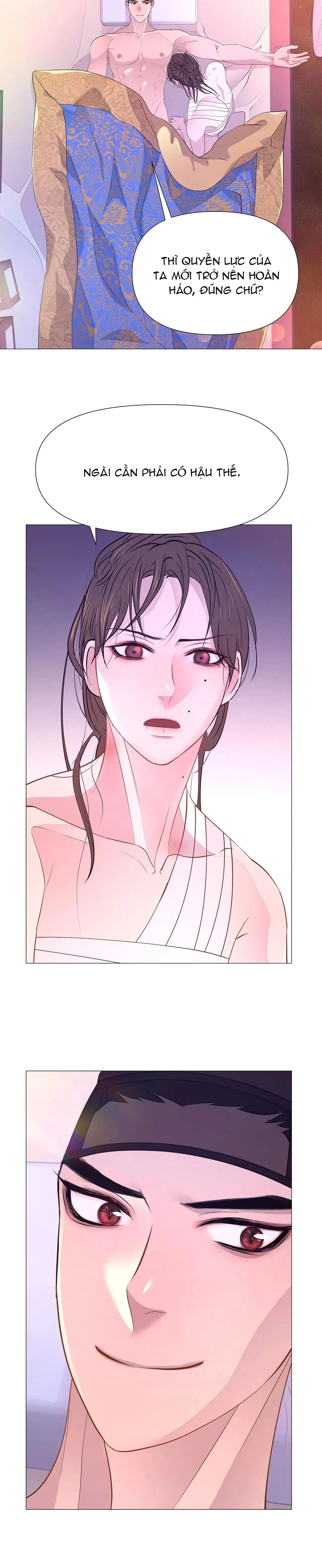 Ma khí vương hồng trần hóa sương tan Chapter 37 Trang 9